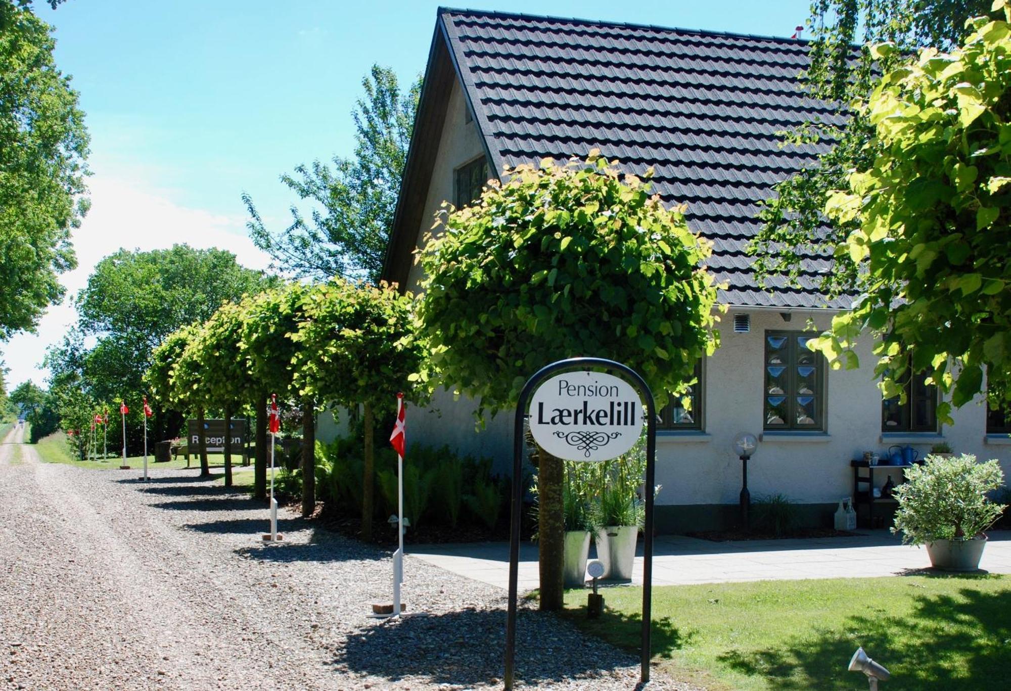 Pension Laerkelill Skovlund Екстериор снимка
